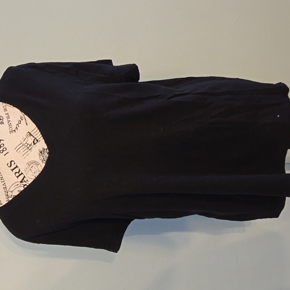 Black Faded Glory Tee - Picture 1 of 4